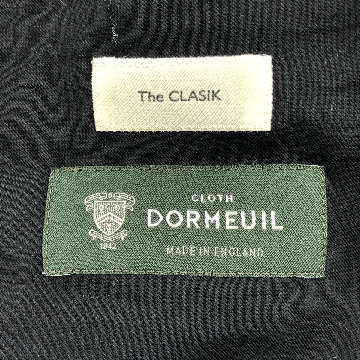 The CLASIK / ザ・クラシック BOXER TROUSER ボクサートラウザー ウール イージーパンツ