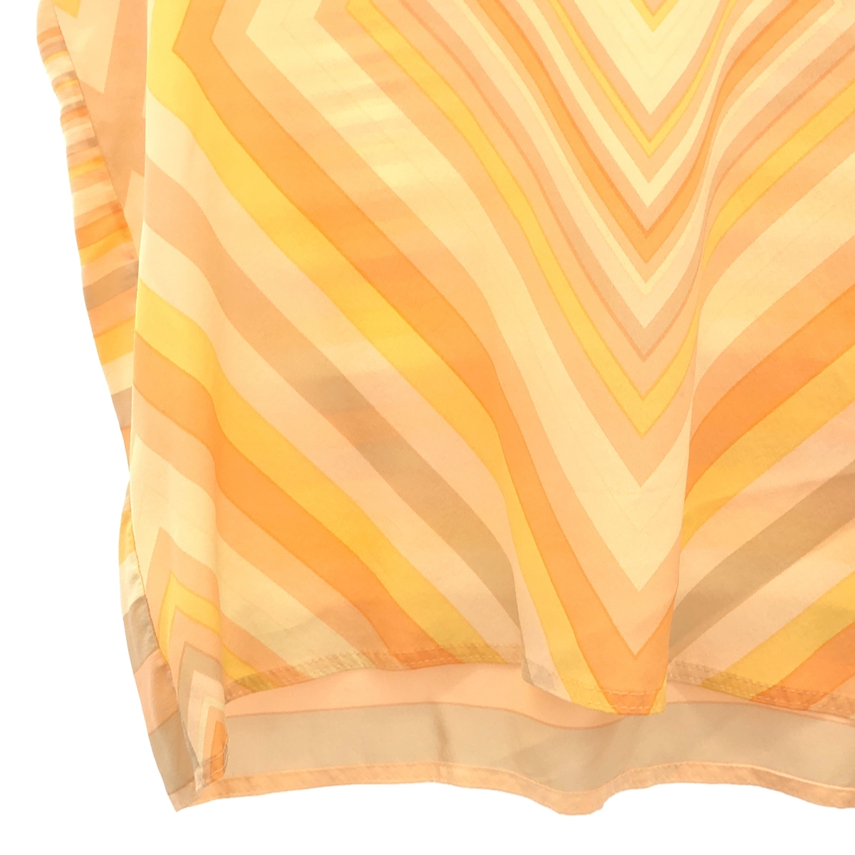 VALENTINO / ヴァレンティノ silk 100％ / シルク 総柄 ブラウス