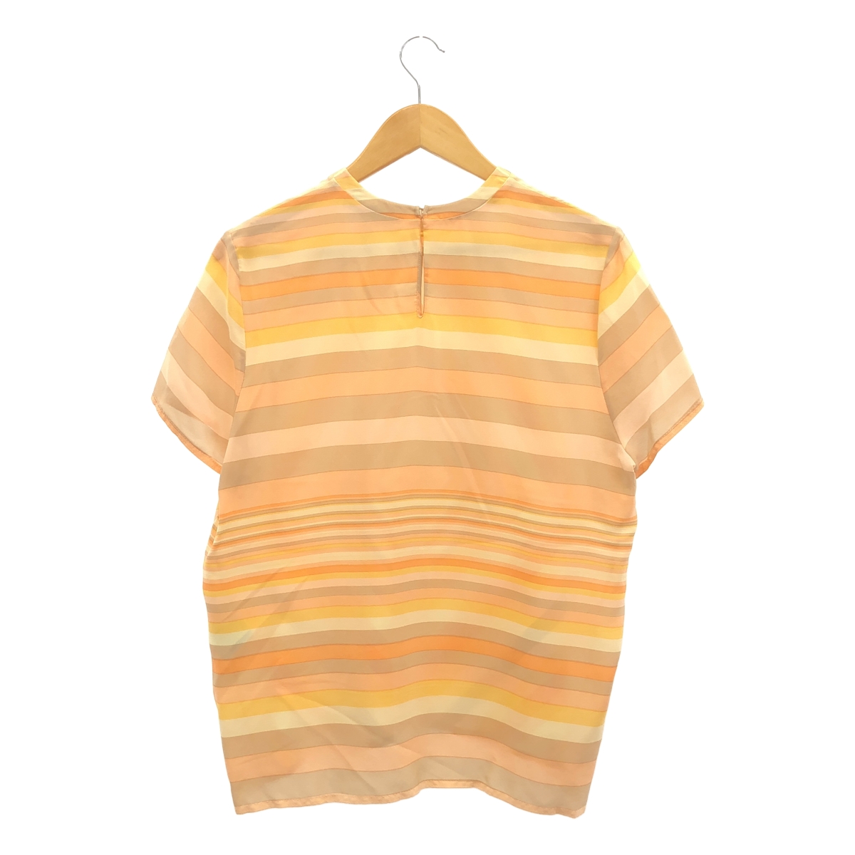 VALENTINO / ヴァレンティノ silk 100％ / シルク 総柄 ブラウス