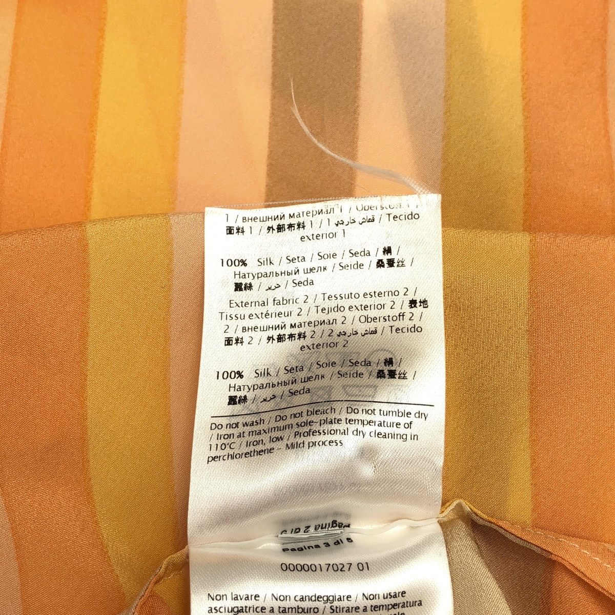 VALENTINO / ヴァレンティノ silk 100％ / シルク 総柄 ブラウス