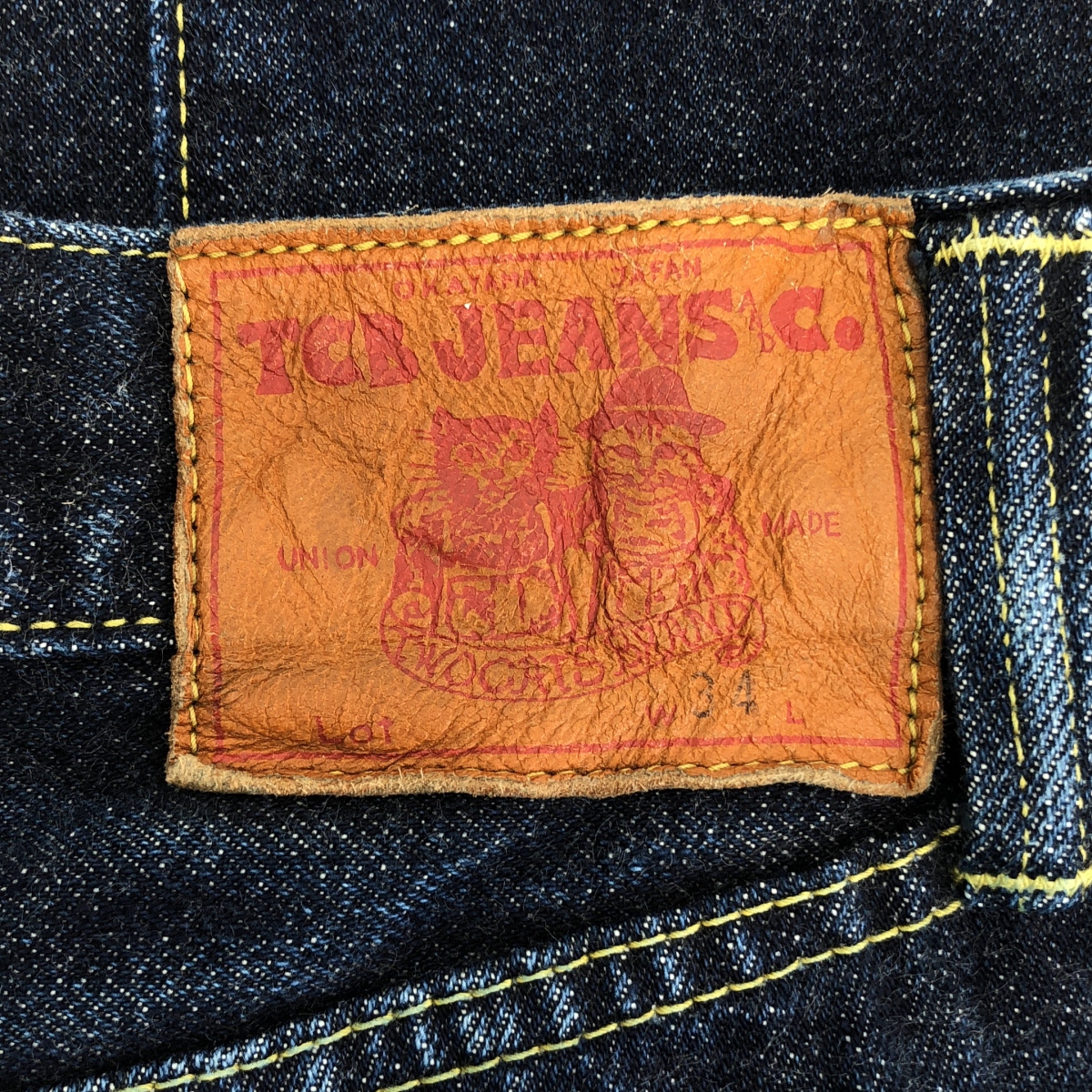 TCB JEANS / ティーシービージーンズ 5ポケット デニムパンツ