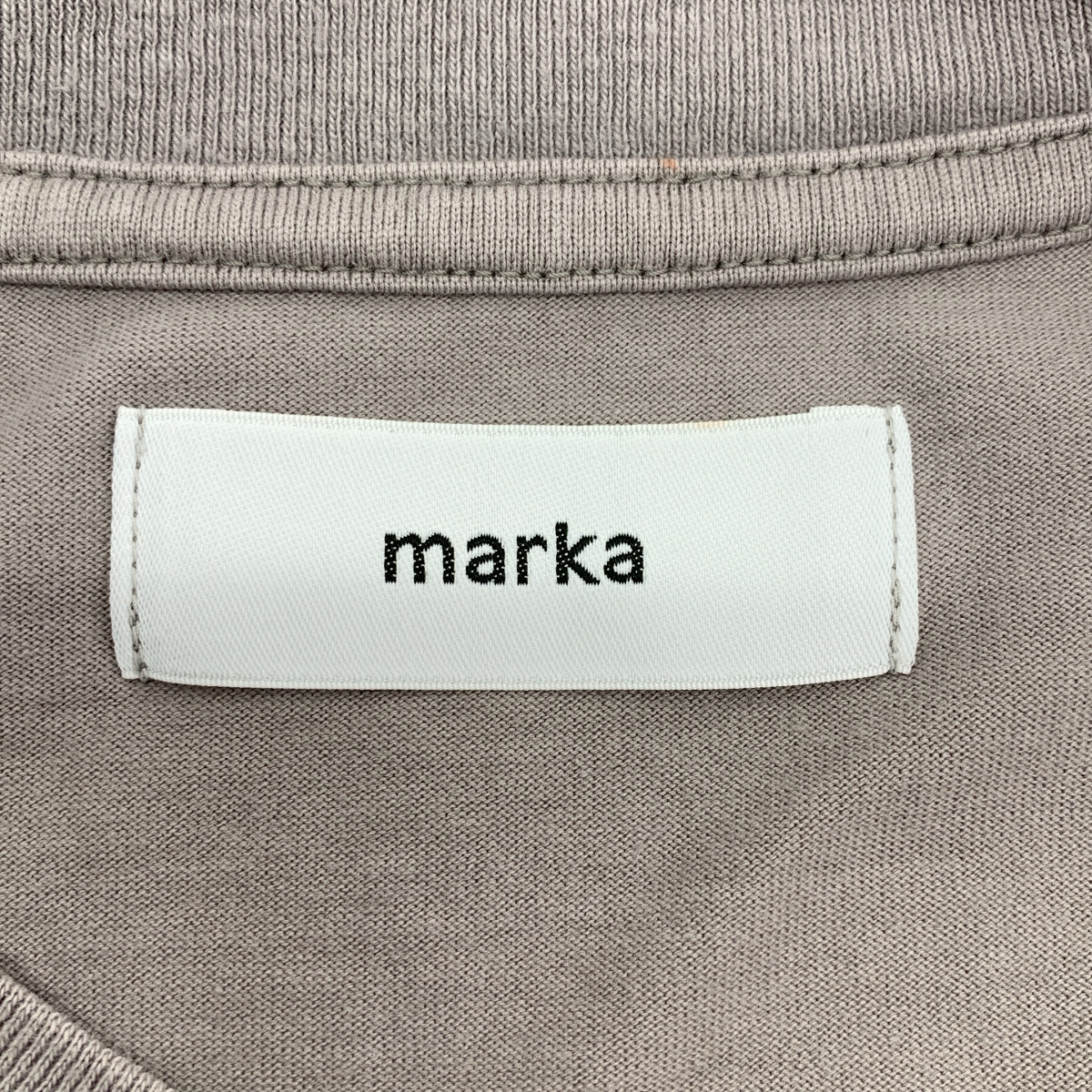 marka / マーカ YUJI TAKEUCHI Ace TEE グラフィック プリント Tシャツ