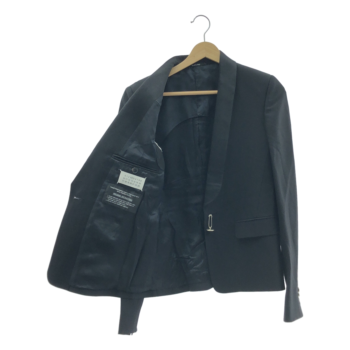 Maison Martin Margiela / メゾンマルタンマルジェラ ウール 1B タキシードジャケット