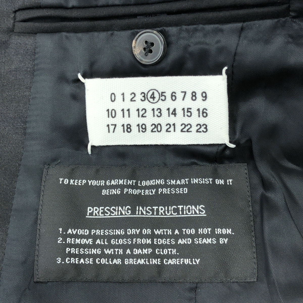 Maison Martin Margiela / メゾンマルタンマルジェラ ウール 1B タキシードジャケット