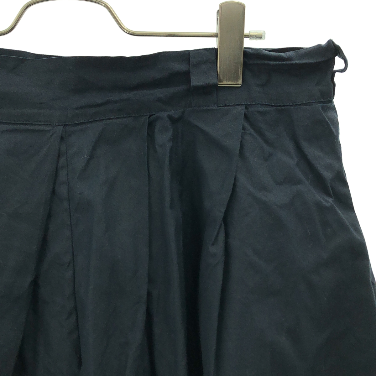 DANIELA GREGIS / ダニエラグレジス コットン タック ワイドパンツ