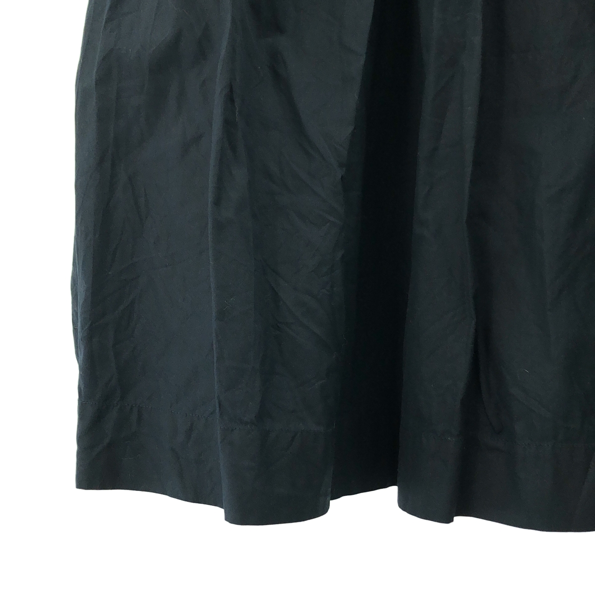 DANIELA GREGIS / ダニエラグレジス コットン タック ワイドパンツ