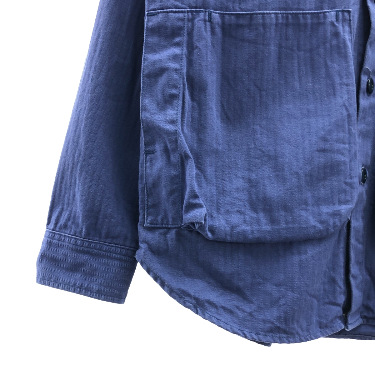 SASSAFRAS / ササフラス Digs Crew Half Herringbone ディグスクルーハーフ ヘリンボーン ジャケット