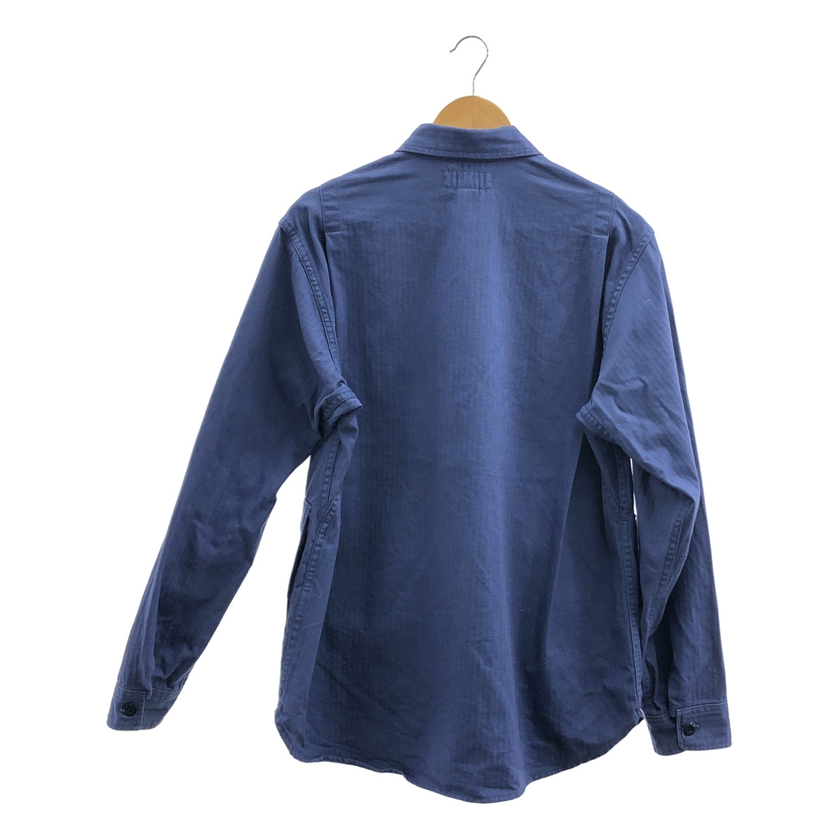 SASSAFRAS / ササフラス Digs Crew Half Herringbone ディグスクルーハーフ ヘリンボーン ジャケット