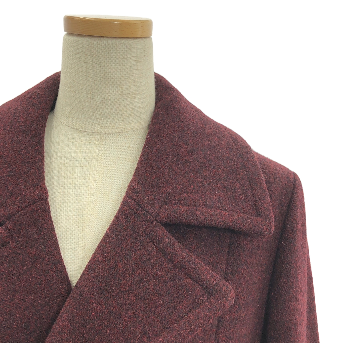 JUNYA WATANABE COMME des GARCONS / ジュンヤワタナベ ウール ダブル コート