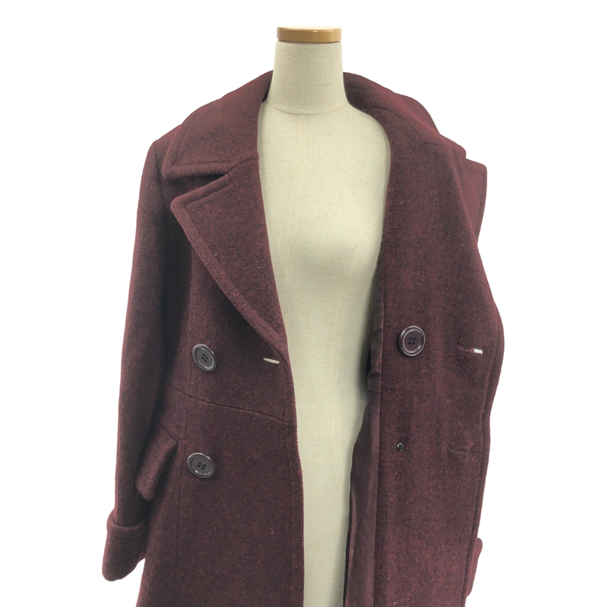 JUNYA WATANABE COMME des GARCONS / ジュンヤワタナベ ウール ダブル コート