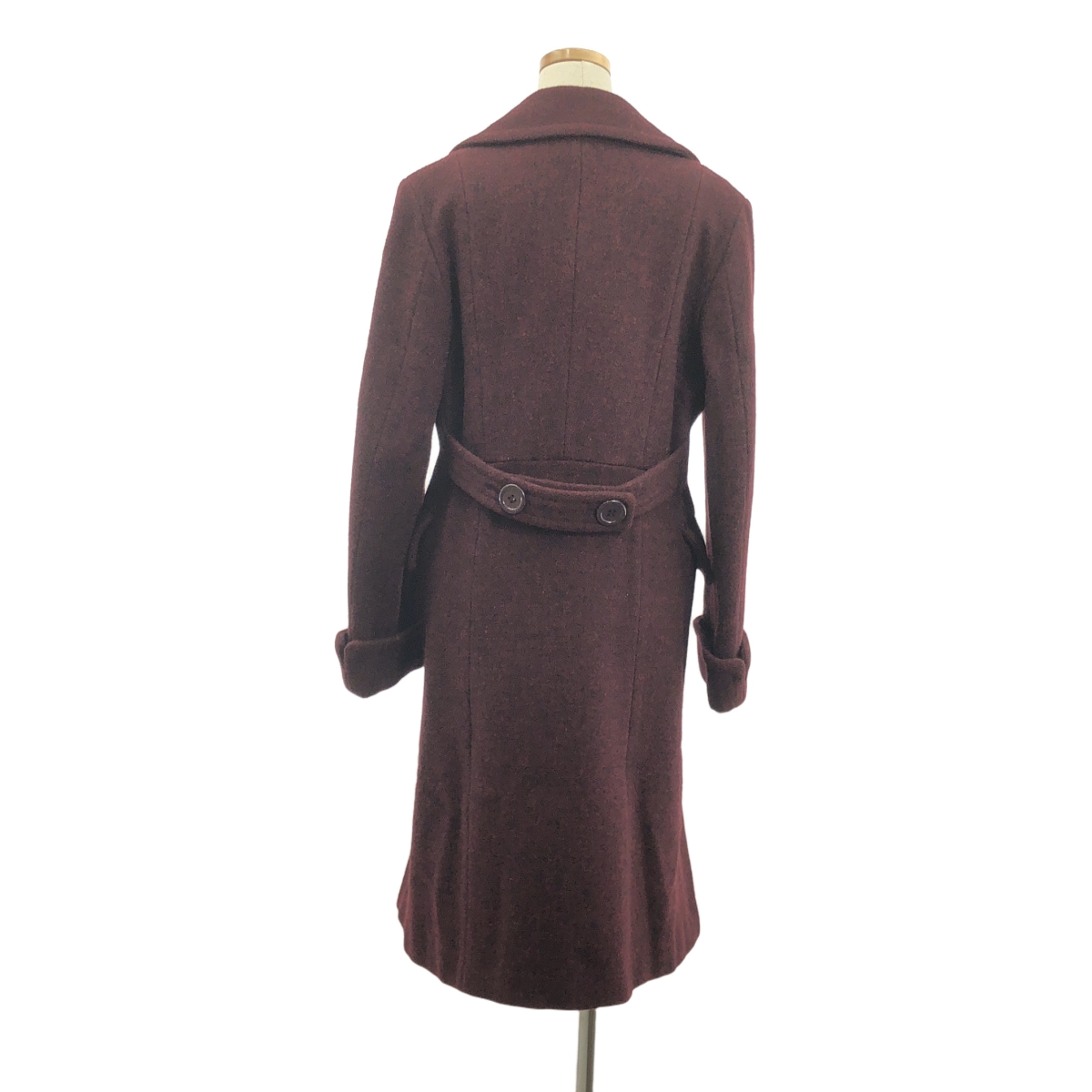 JUNYA WATANABE COMME des GARCONS / ジュンヤワタナベ ウール ダブル コート