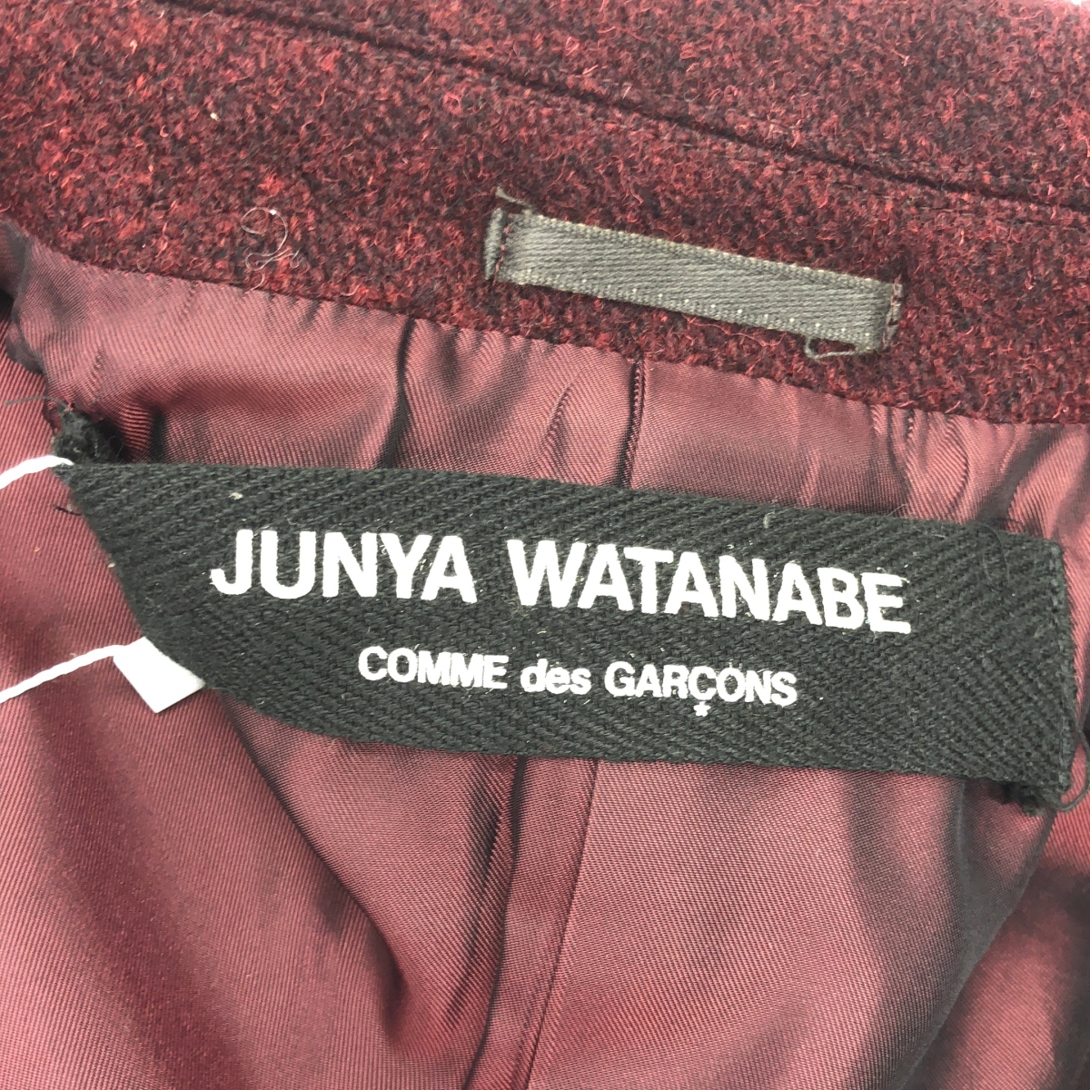 JUNYA WATANABE COMME des GARCONS / ジュンヤワタナベ ウール ダブル コート