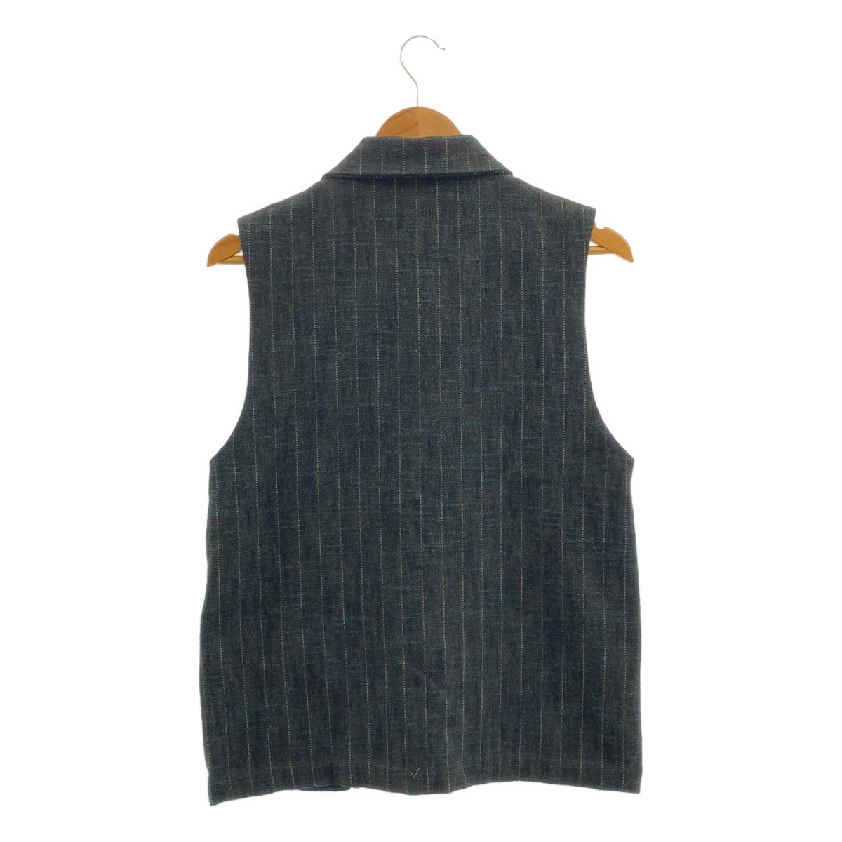 ARCHIVIO J.M.Ribot / アルキビオジェイエムリボット GL23/6S / tweed gilet / コサージュ ツイード ジレ ベスト