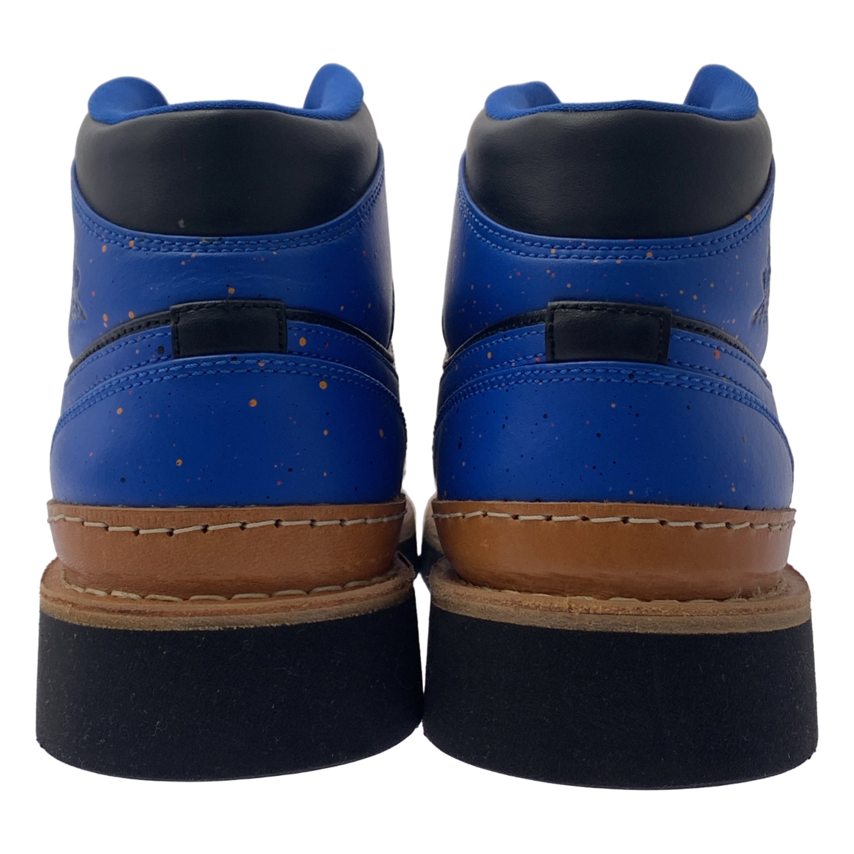 peterson stoop / ピーターソンストゥープ AIR JORDAN 1 ROYAL PAINT SPLATTER カスタム ハイカットスニーカー