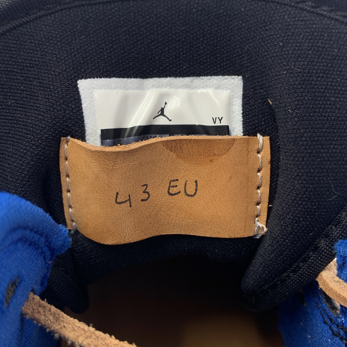 peterson stoop / ピーターソンストゥープ AIR JORDAN 1 ROYAL PAINT SPLATTER カスタム ハイカットスニーカー