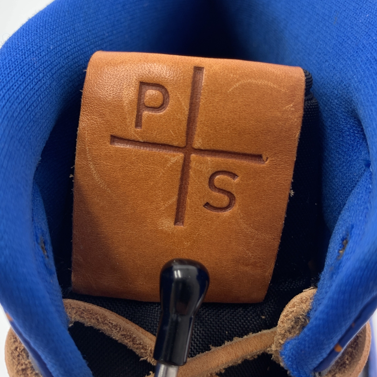 peterson stoop / ピーターソンストゥープ AIR JORDAN 1 ROYAL PAINT SPLATTER カスタム ハイカットスニーカー