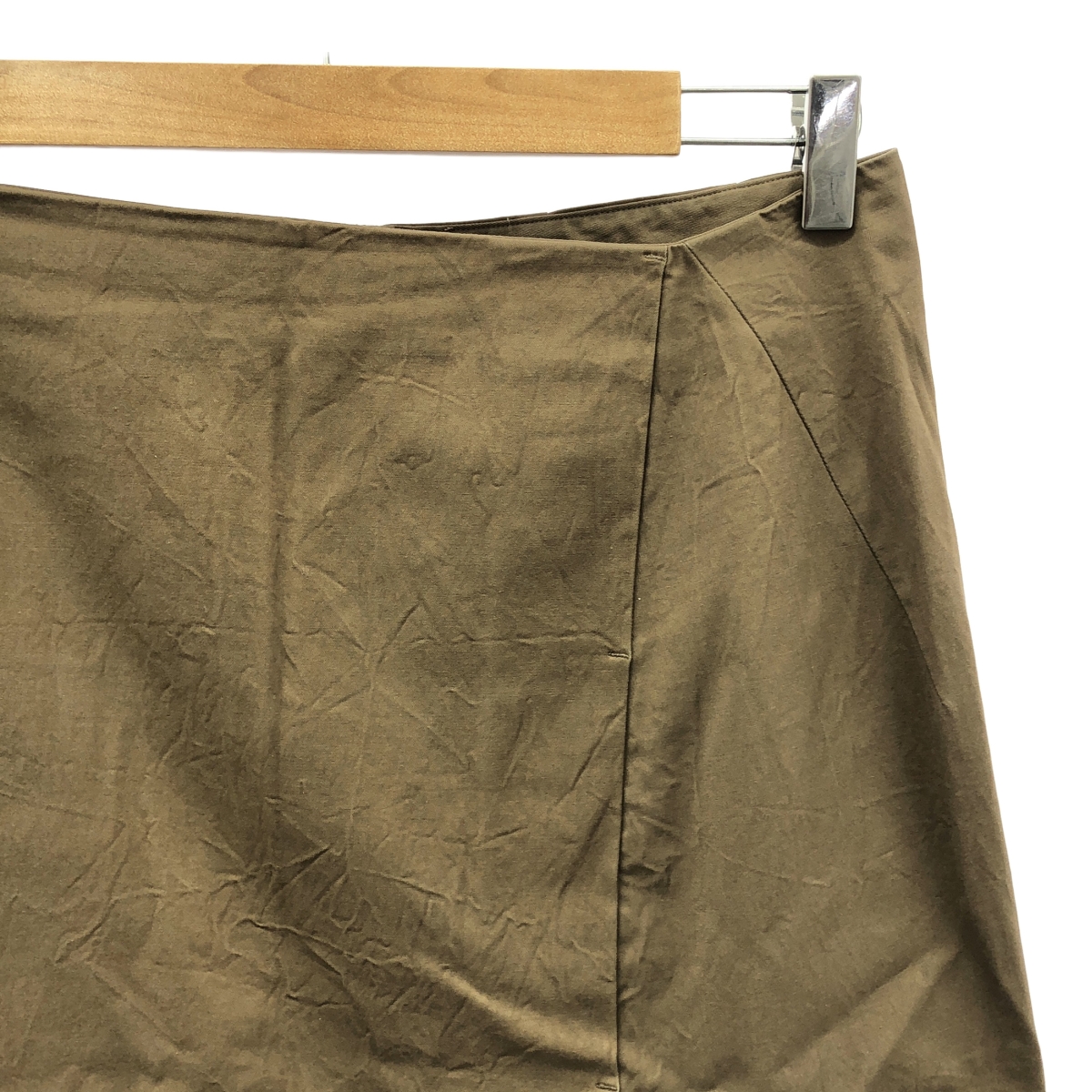 JIL SANDER / ジルサンダー コットン ストレッチ タイトスカート