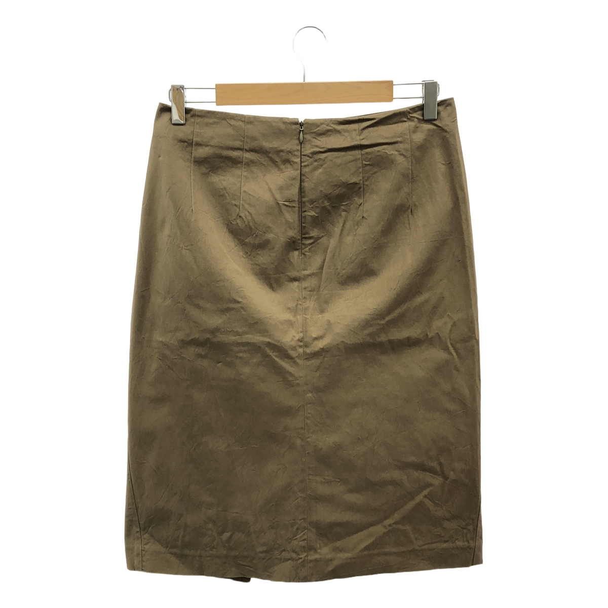 JIL SANDER / ジルサンダー コットン ストレッチ タイトスカート