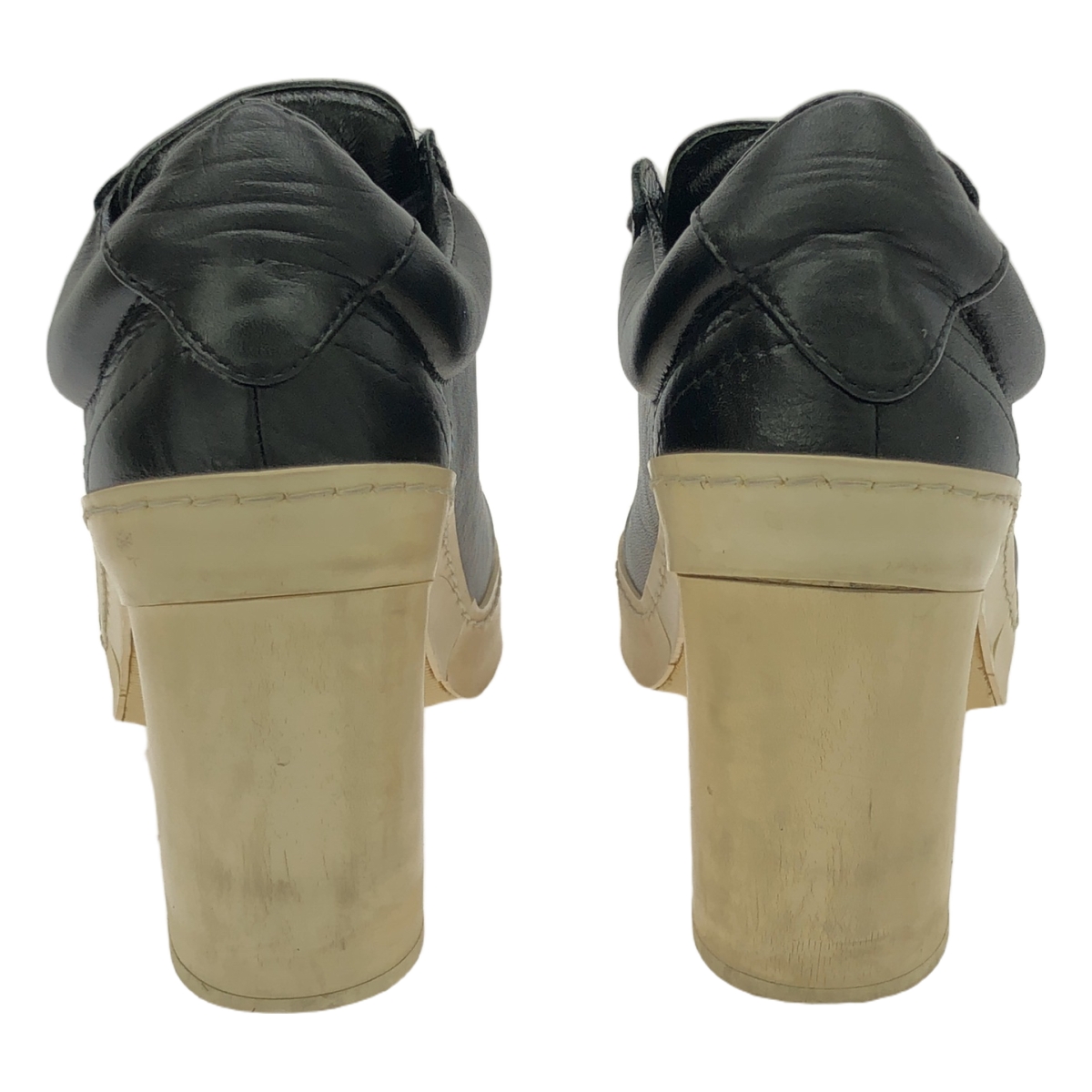 JUNYA WATANABE COMME des GARCONS / ジュンヤワタナベ レザー レースアップ ショートブーツ ブーティ