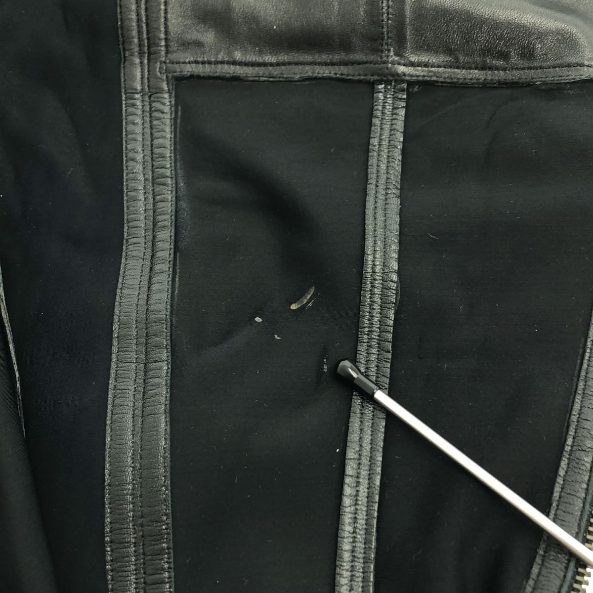 GUCCI / グッチ レザー ロング スタッズ ブーツ