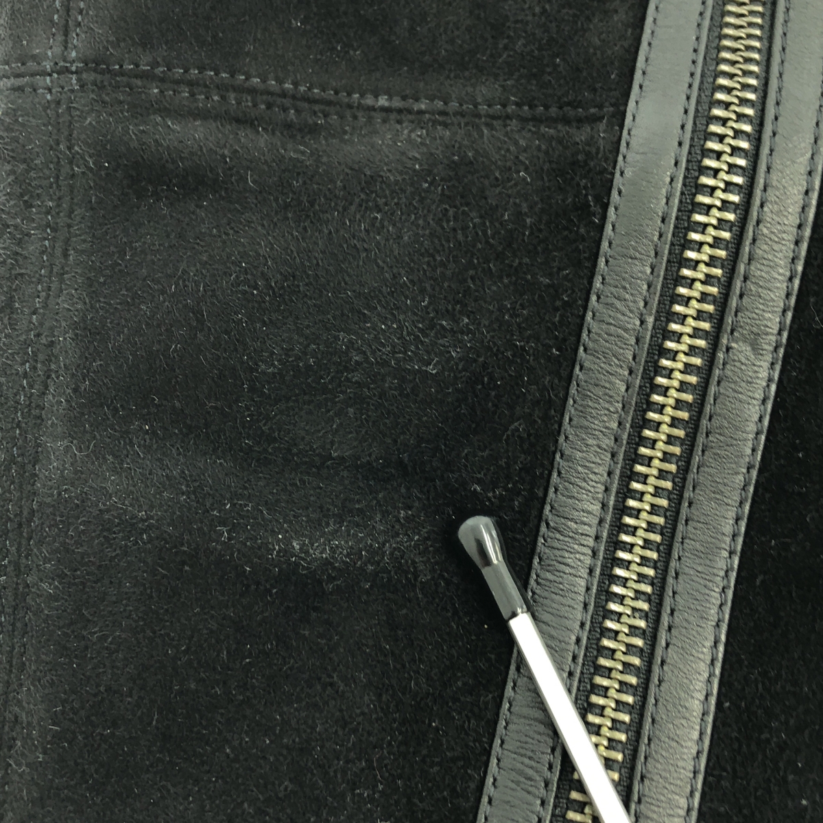 GUCCI / グッチ レザー ロング スタッズ ブーツ