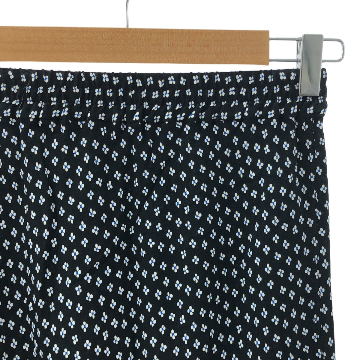 IENA / イエナ BLACK フラワースカート