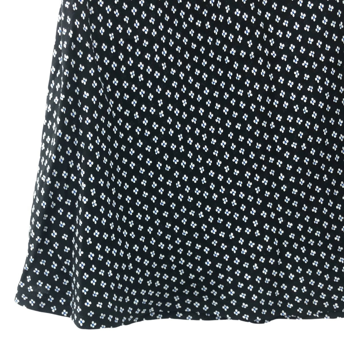 IENA / イエナ BLACK フラワースカート