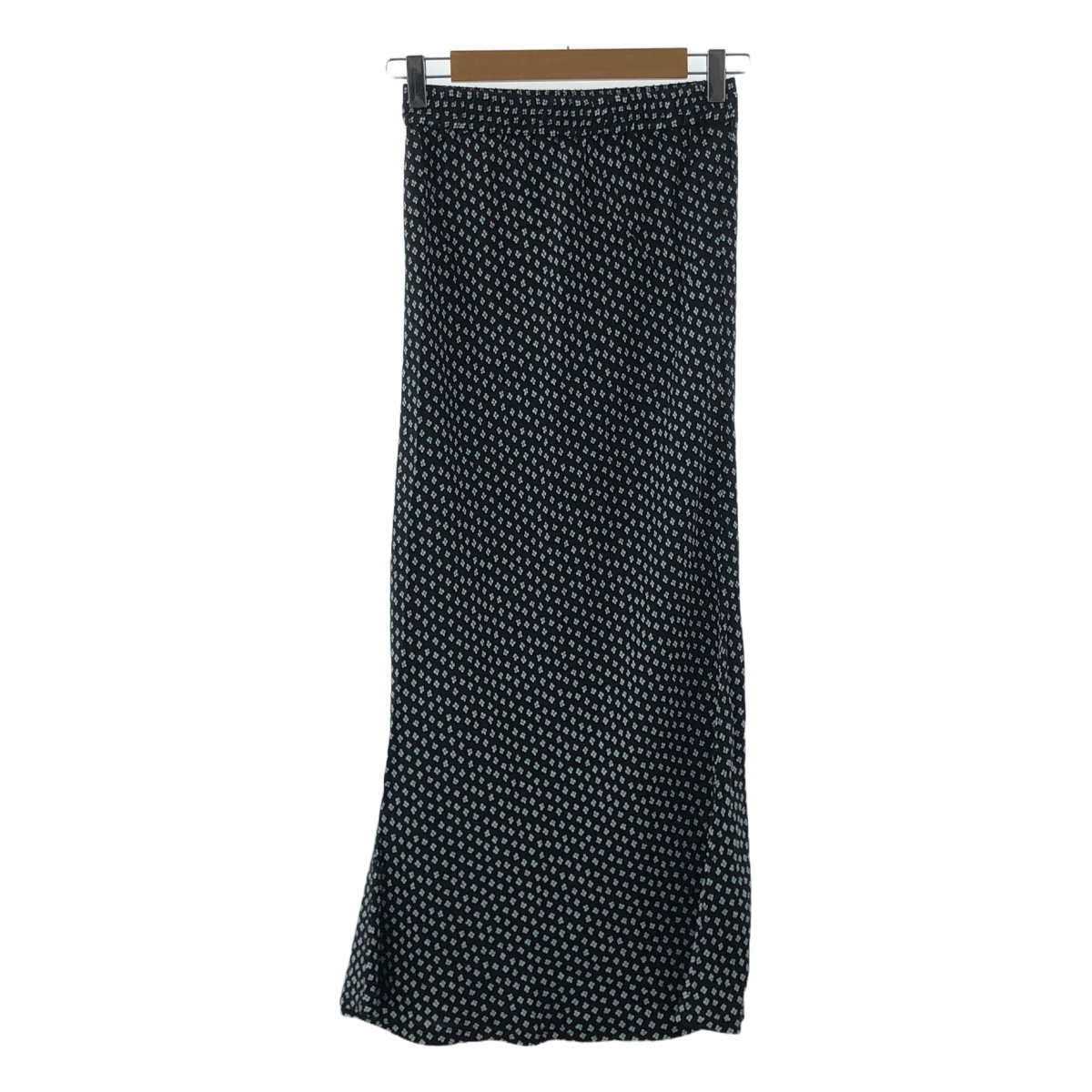 IENA / イエナ BLACK フラワースカート