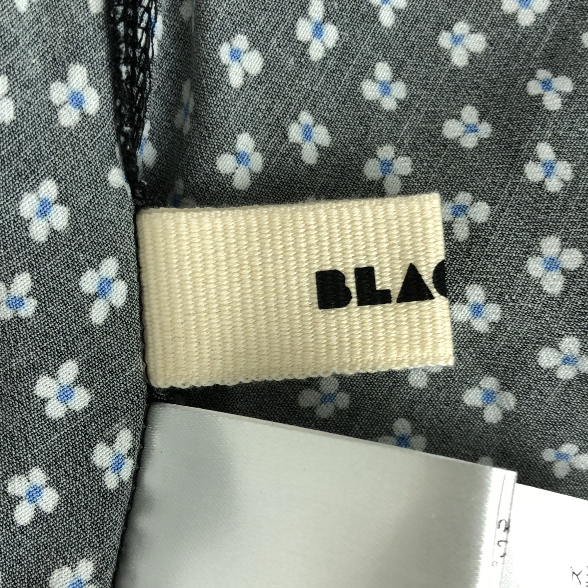 IENA / イエナ BLACK フラワースカート