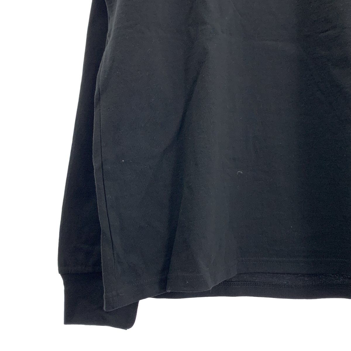 SCHOTT / ショット コットン エンブロイダリー ロングスリーブ カットソー