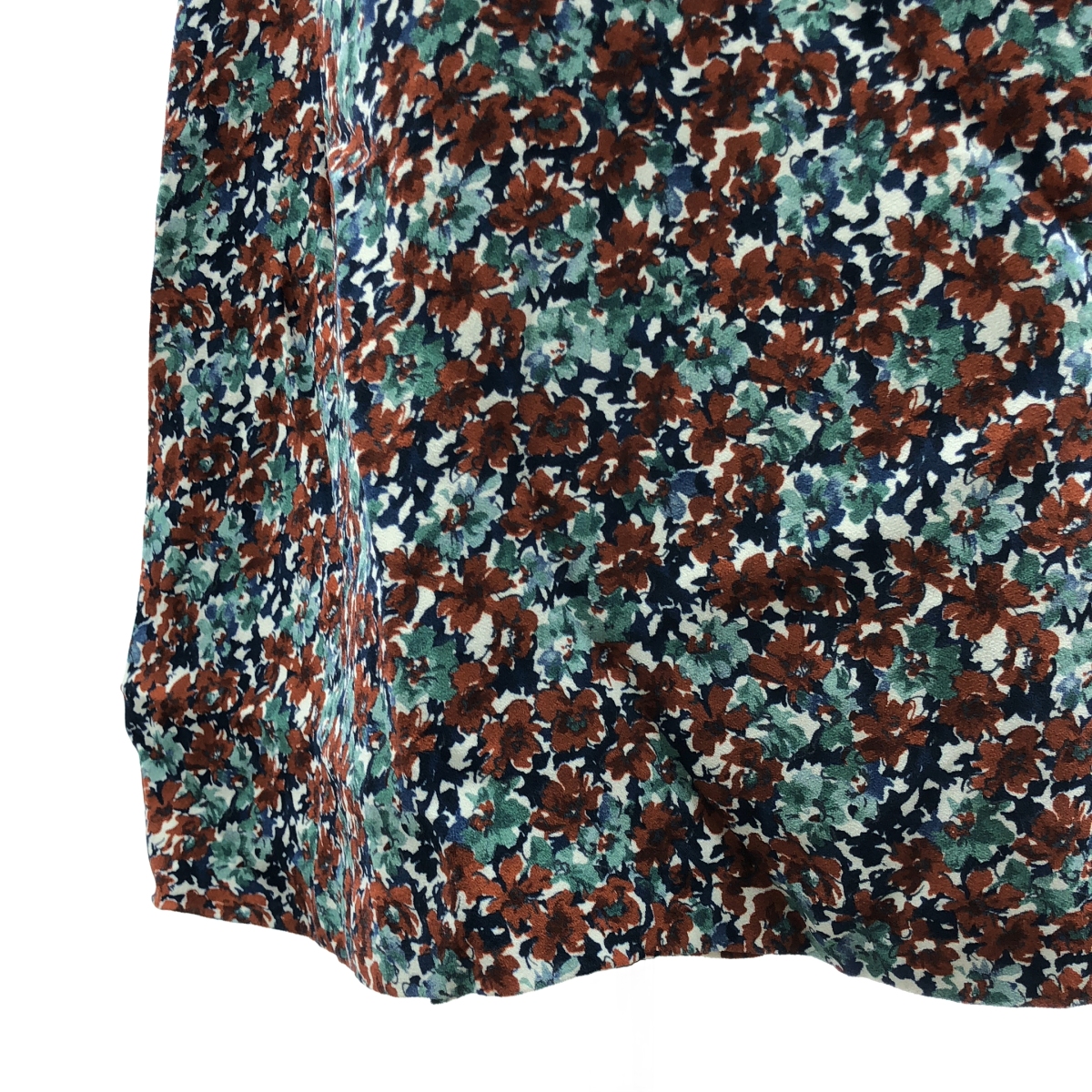 A.P.C. / アーペーセー フラワープリント ラップデザイン ワンピース