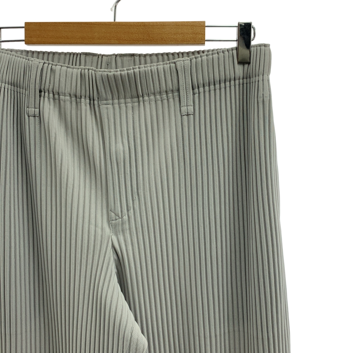 HOMME PLISSE ISSEY MIYAKE / オムプリッセイッセイミヤケ BASICS / プリーツ ウエストゴム イージー パンツ