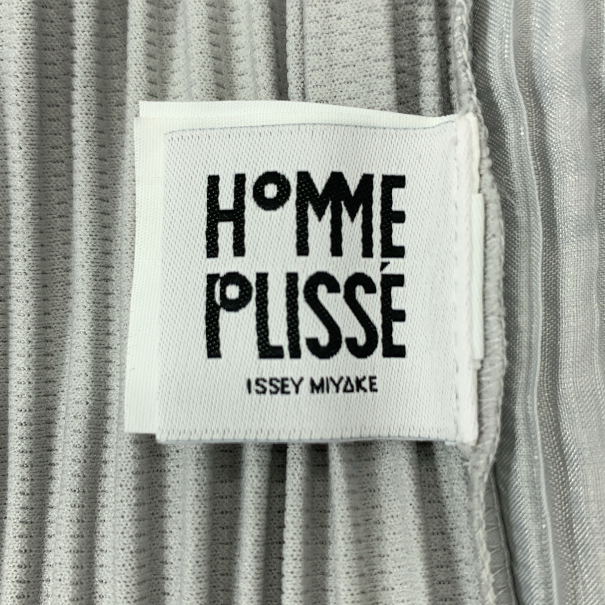 HOMME PLISSE ISSEY MIYAKE / オムプリッセイッセイミヤケ BASICS / プリーツ ウエストゴム イージー パンツ