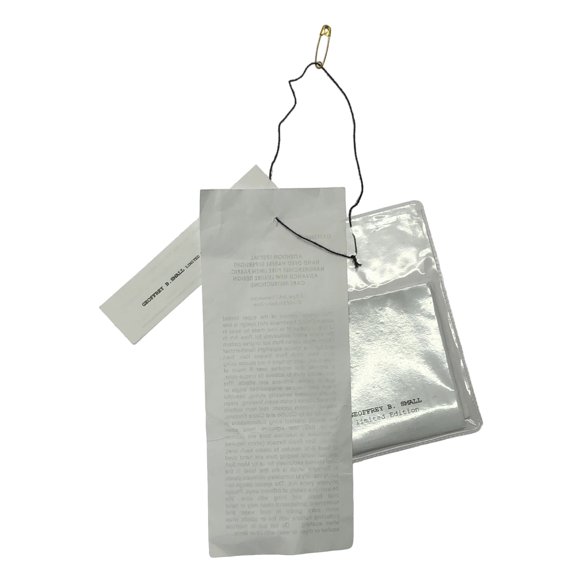 GEOFFREY B.SMALL / ジェフリーBスモール handmade 1 button crop length leisure kimono jacket スーパーライトリネン キモノジャケット