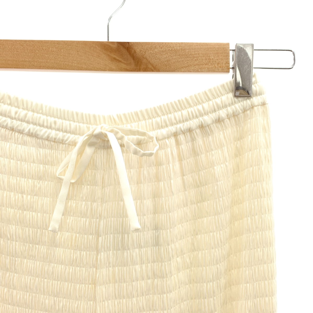 TELMA / テルマ バンブープリーツパンツ