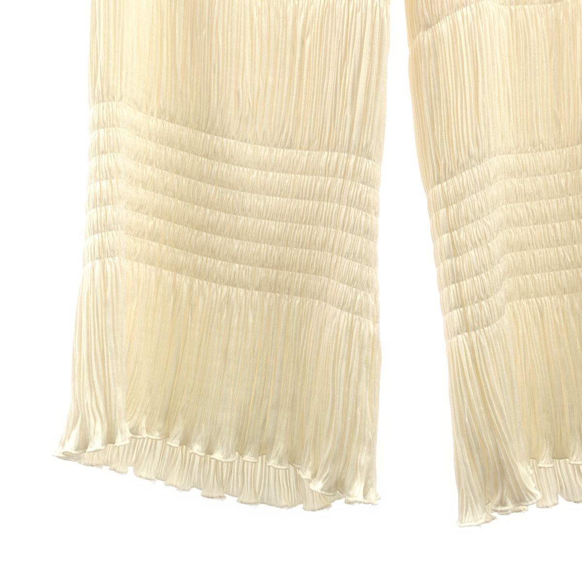 TELMA / テルマ バンブープリーツパンツ