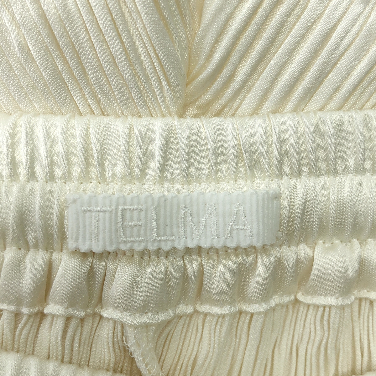 TELMA / テルマ バンブープリーツパンツ