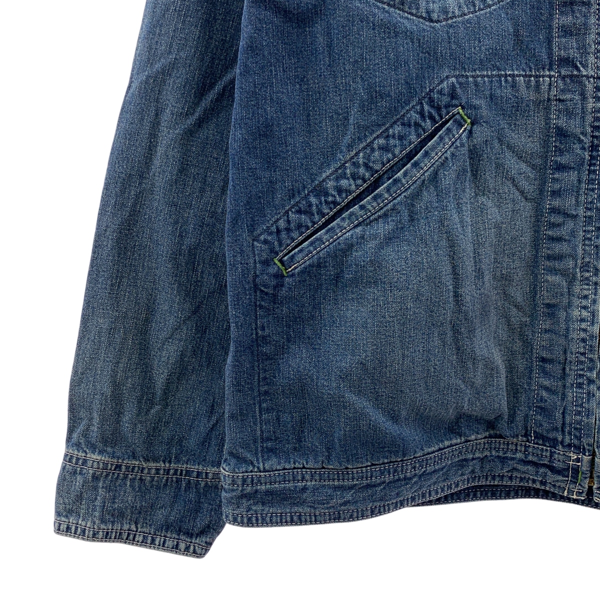 HYSTERIC GLAMOUR / ヒステリックグラマー バックアジャスター ジップ カバーオールジャケット