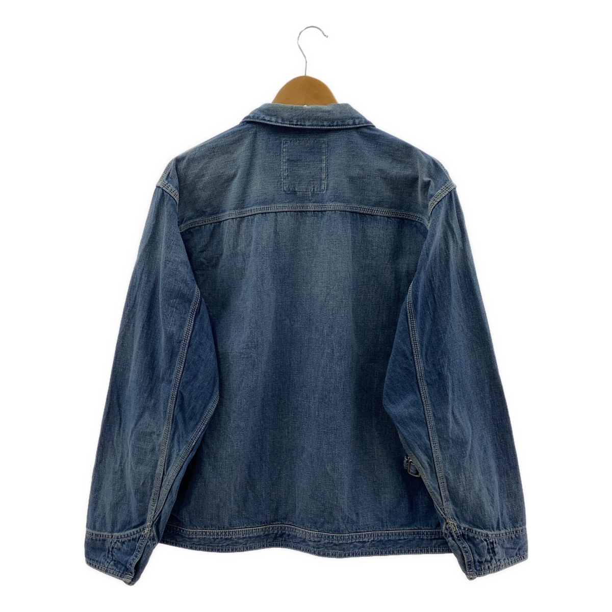 HYSTERIC GLAMOUR / ヒステリックグラマー バックアジャスター ジップ カバーオールジャケット