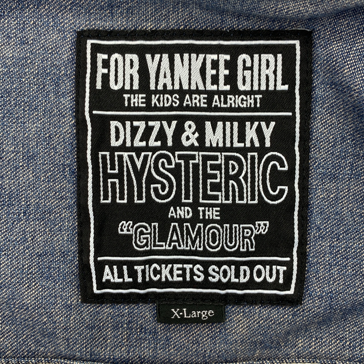 HYSTERIC GLAMOUR / ヒステリックグラマー バックアジャスター ジップ カバーオールジャケット