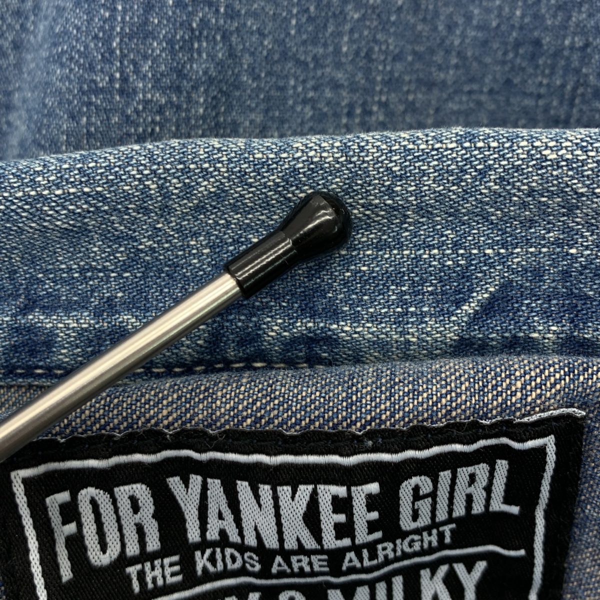 HYSTERIC GLAMOUR / ヒステリックグラマー バックアジャスター ジップ カバーオールジャケット