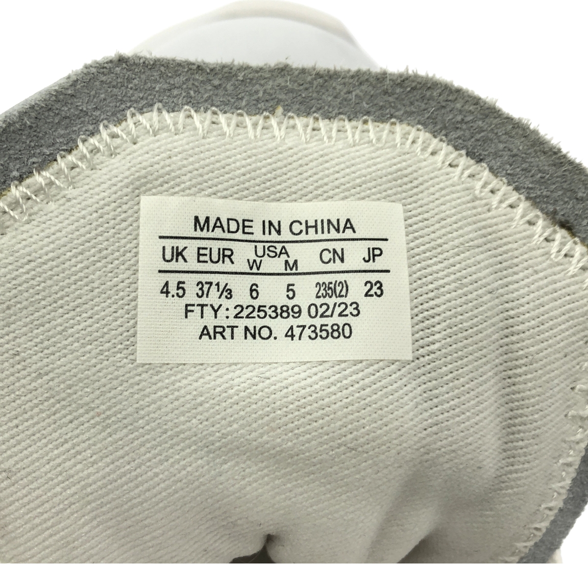 COMME des GARCONS / コムデギャルソン SALOMON PLATFORM FOR CDG サロモン プラットフォーム スニーカー