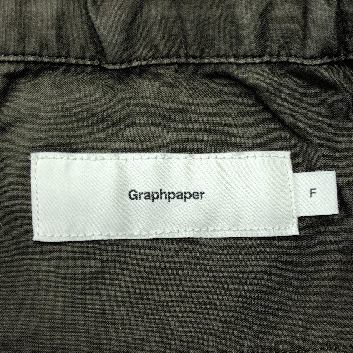 Graphpaper / グラフペーパー Stretch Typewriter Chef Pants ストレッチ タイプライター シェフ パンツ