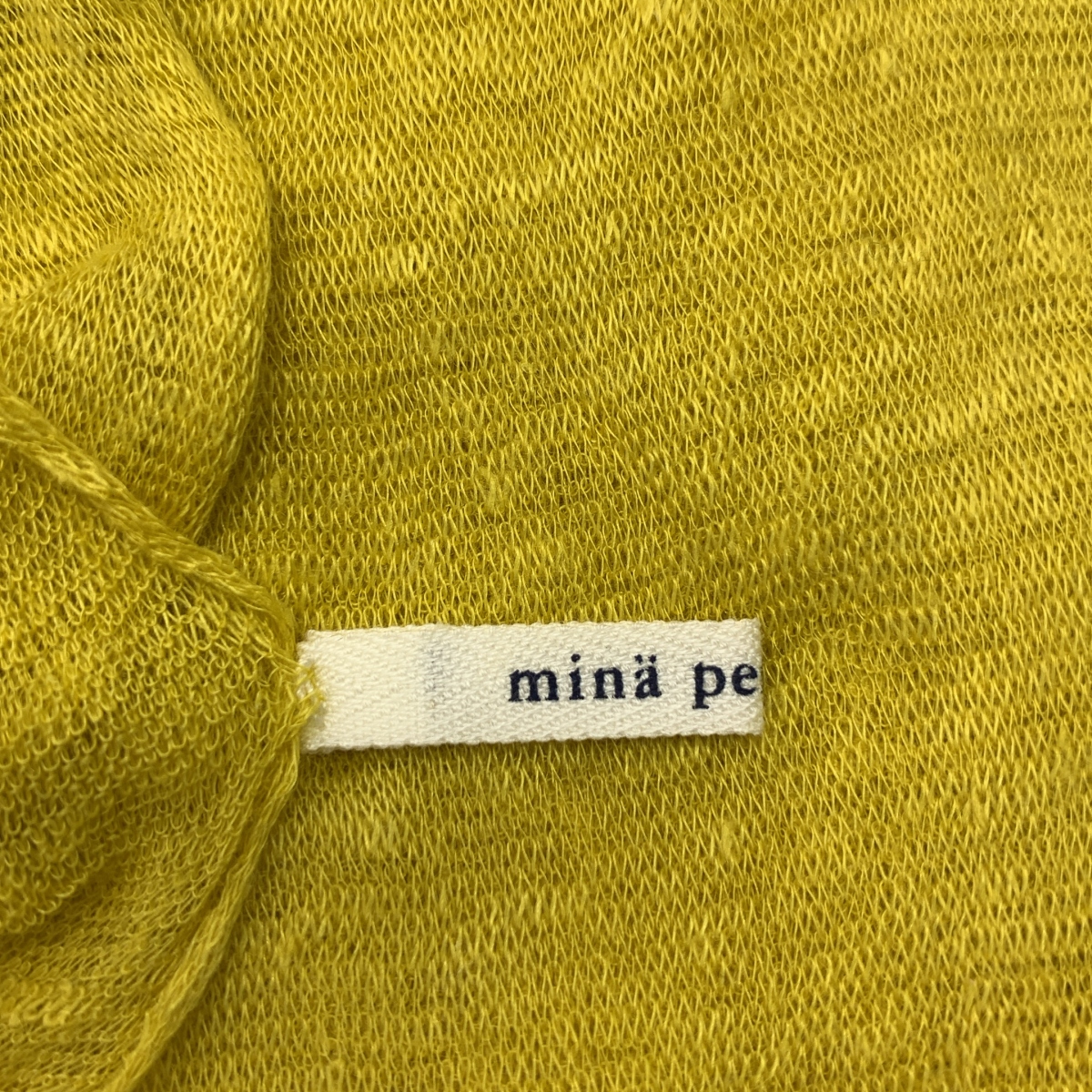 mina perhonen / ミナペルホネン エンブロイダリー 装飾 ストール