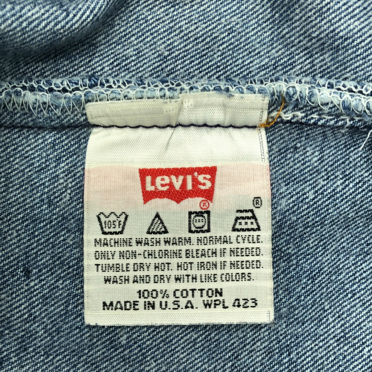 Levi's / リーバイス 1990s ヴィンテージ 501 ボタン裏544 デニムパンツ