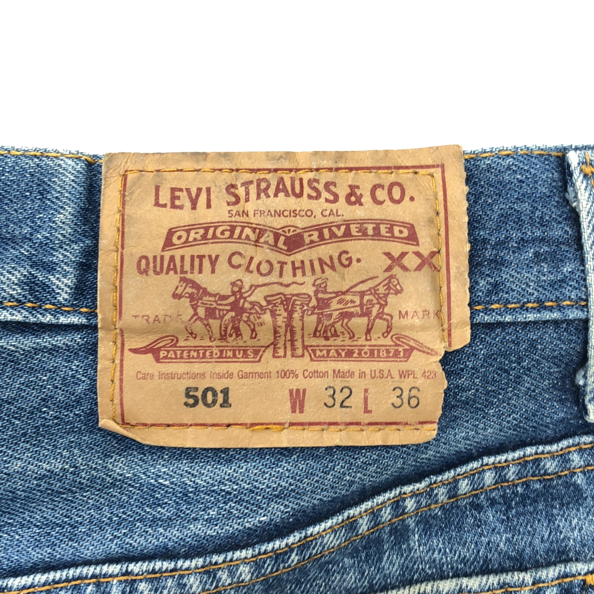 Levi's / リーバイス 1990s ヴィンテージ 501 ボタン裏544 デニムパンツ