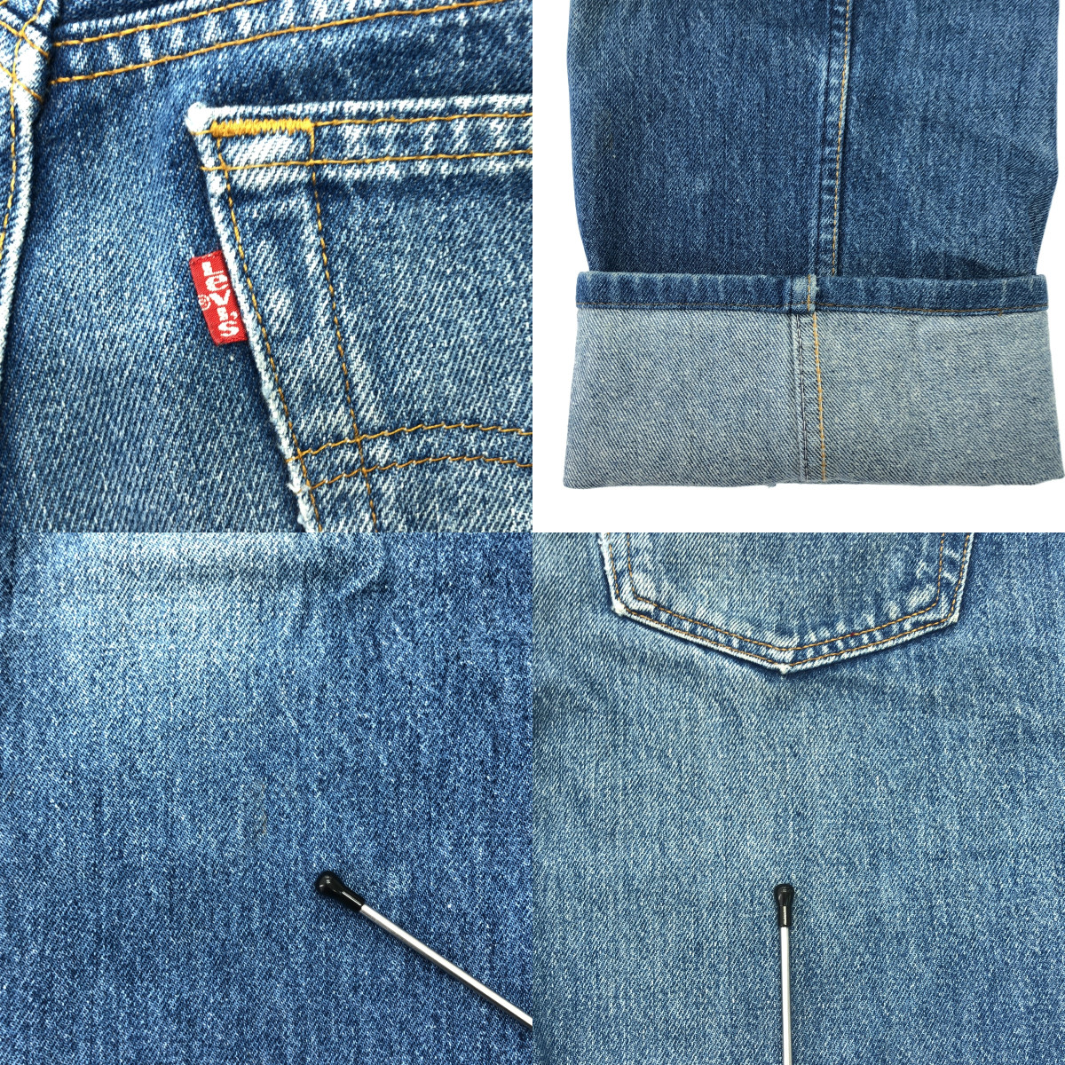 Levi's / リーバイス 1990s ヴィンテージ 501 ボタン裏544 デニムパンツ