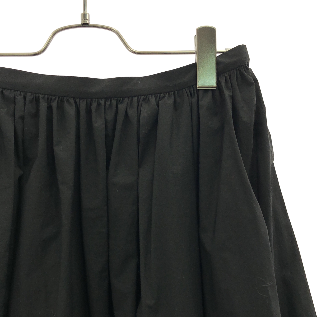 ENFOLD / エンフォルド ハイカウント タイプライター バルーンスカート