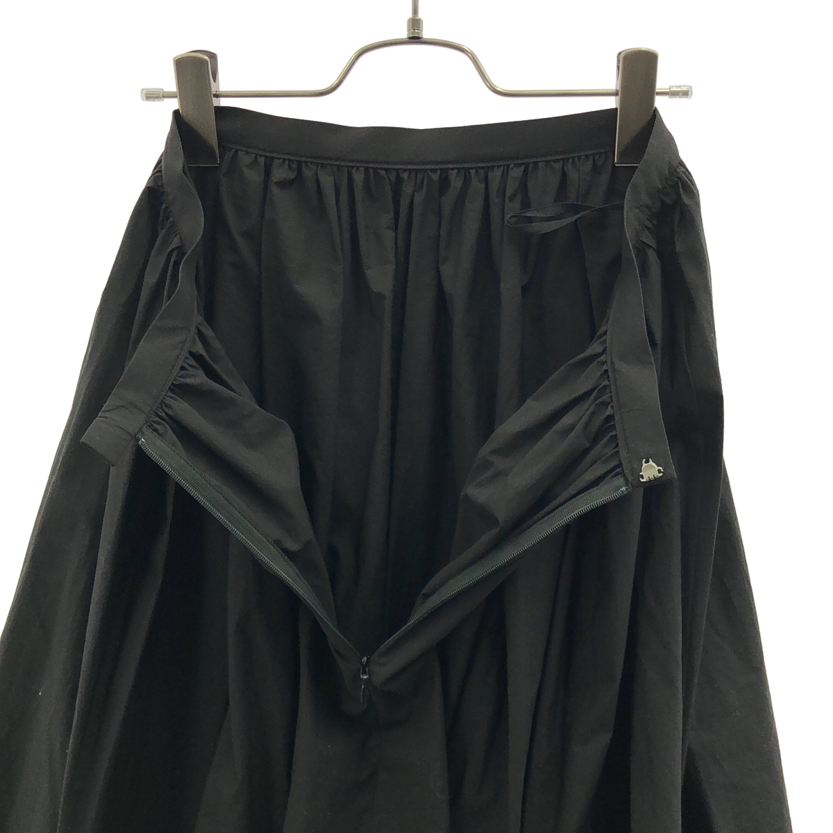 ENFOLD / エンフォルド ハイカウント タイプライター バルーンスカート