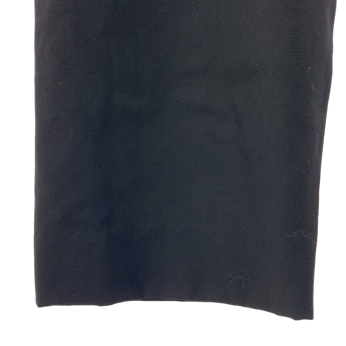 SUNSEA / サンシー SNM-BLUE2 PANTS ウール イージー テーパードパンツ